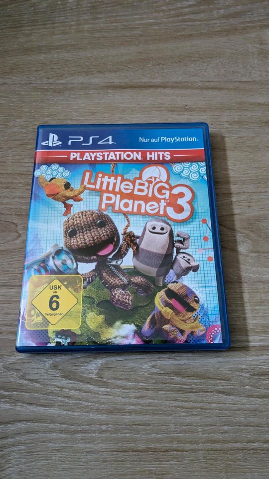 PS4 Spiel LittleBigPlanet 3 in Veldenz