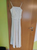 ♥️ Hochzeitskleid, Abendkleid, Robe, Blumen, weiß/creme ♥️ Bayern - Landensberg Vorschau