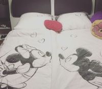 Disney Bettwäsche Partner Bettbezug Bett Überzug 4 Teilig Mickey Bayern - Aschaffenburg Vorschau