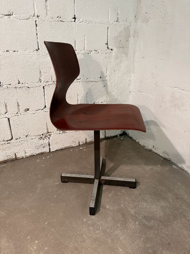 FLÖTOTTO Stühle BAUHAUS Pagholz Sessel Chair Mid Century Vintage in Duisburg