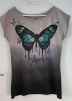 T-Shirt, Kurzarm, Butterly, grau, Full Volume, EMP, S(36)-M)38) Berlin - Karlshorst Vorschau