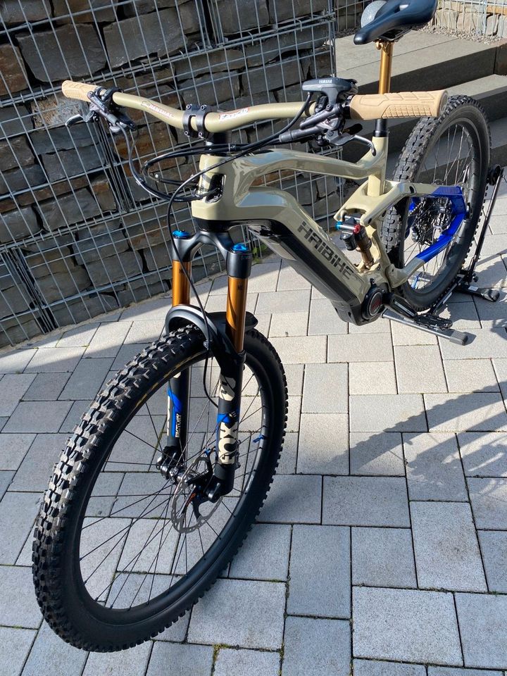 EBike, Fully, Haibike AllMtn 7, Rahmen L in Trier