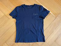 Tommy Hilfiger T-Shirt Gr. 164 dunkelblau Frontprint Hamburg-Nord - Hamburg Eppendorf Vorschau