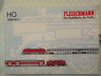 Katalog Fleischmann 1998 / 99 D, HO Modelleisenbahn Niedersachsen - Nordsehl Vorschau