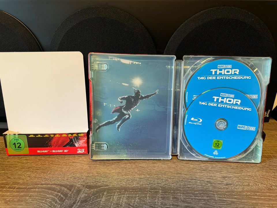Marvel Thor 3 Blu Ray 3D Steelbook MCU Tag der Entscheidung in Haltern am See