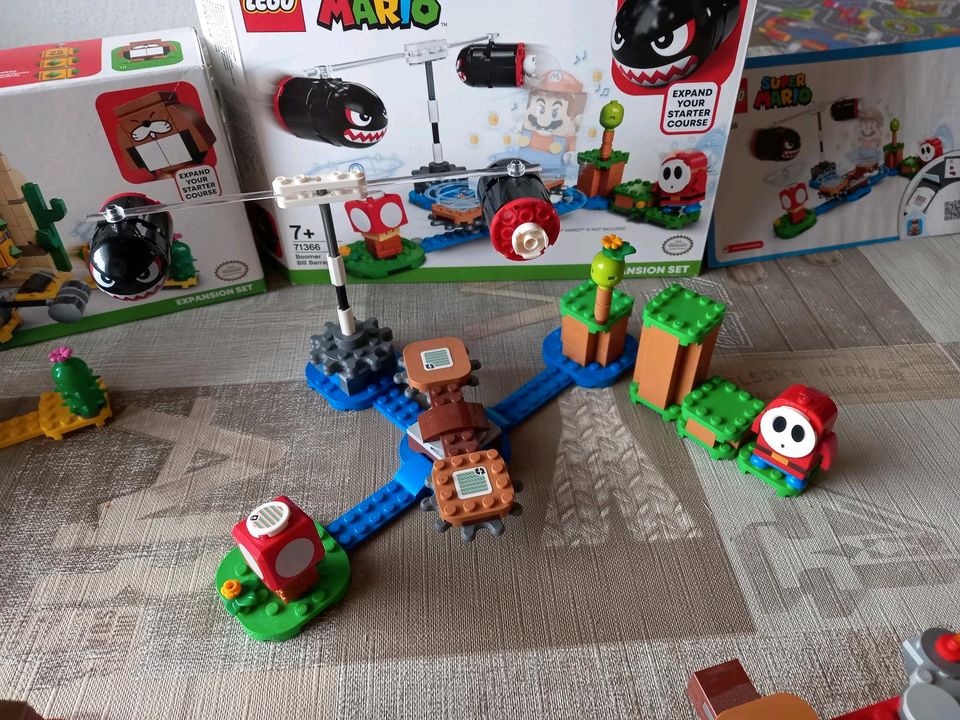 Lego Super Mario Konvolut in Winterberg