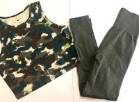 Nike Prozis Gymshark Style Militär camo Camouflage Set M Top Legg Saarbrücken-Dudweiler - Dudweiler Vorschau