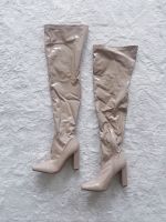 *Neue* Lack Overknee Stiefel Gr.38,5 Nordrhein-Westfalen - Oberhausen Vorschau