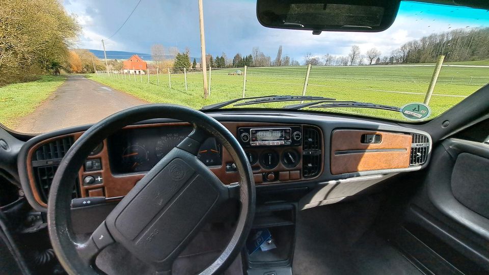 Saab 900 I Cabrio in Bad Münder am Deister