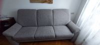 Dreisitzer Sofa, grau-meliert Bayern - Münchberg Vorschau