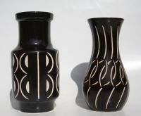 2 VASEN Piesche & Reif Studio-Keramik Vase Ritzdekor !!! Nordrhein-Westfalen - Hagen Vorschau