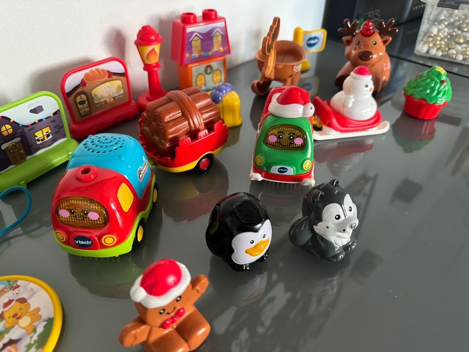 Vtech Auto Weihnachten Schlitten Rentier usw. Set in Berlin