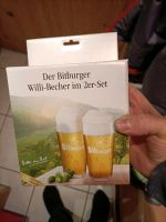 2er Pack Bitburger Design Gläser NEU oder ..... Nordrhein-Westfalen - Kerpen Vorschau