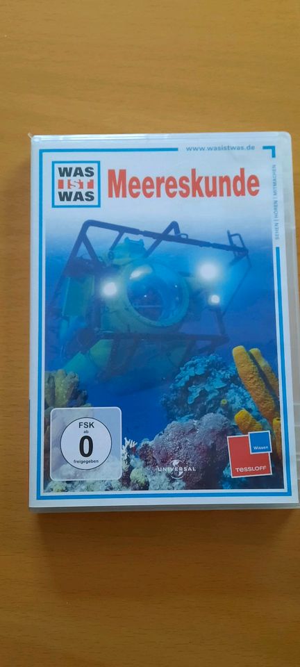 DVD, Was ist Was, Meereskunde in Nettetal