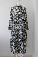 ZARA KLEID BLUSENKLEID DAMEN BLAU/WEISS GR. XL Nordrhein-Westfalen - Salzkotten Vorschau