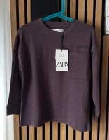 Neu Zara Dünner Pulli Shirt Longsleeve lila Gr. 116 Nordrhein-Westfalen - Troisdorf Vorschau