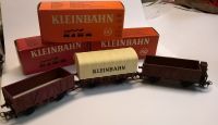 HO Kleinbahn 3er Set O-Wagen Plane Bremshaus Fleischmann Roco h0 Schleswig-Holstein - Bad Oldesloe Vorschau