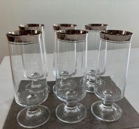 Sektflöte Sektschale Schnapsglas Rumba THOMAS Platinrand vintage Bayern - Waldershof Vorschau