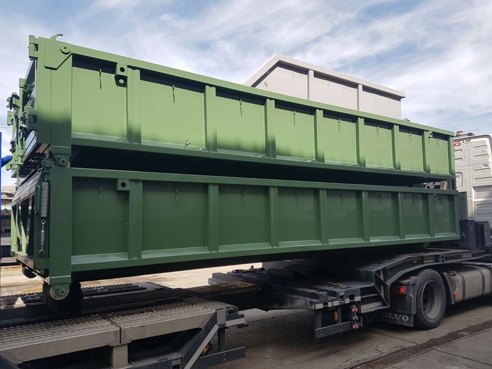 Abrollcontainer Bauschuttcontainer Bauschuttmulde stapelbar in Halberstadt