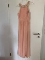 Jakes Cocktail Abendkleid in Lachsfarben / hellrose Bayern - Ochsenfurt Vorschau