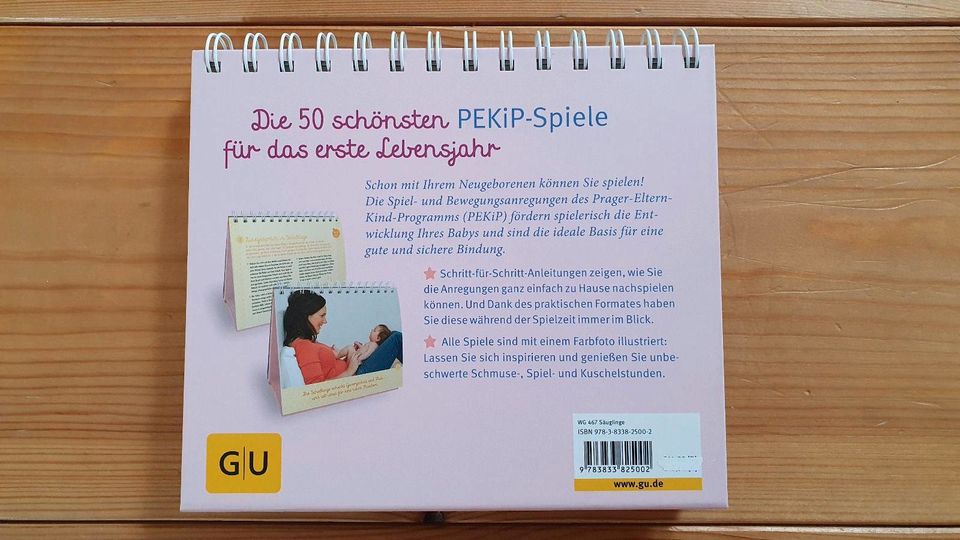 PEKiP Die 50 schönsten Spiele, Buch: Babys spielerisch fördern in Neißeaue