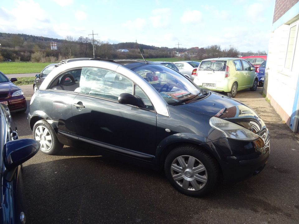 Citroën C3 Pluriel 1.4 Klimaautomatik HU Neu in Ansbach