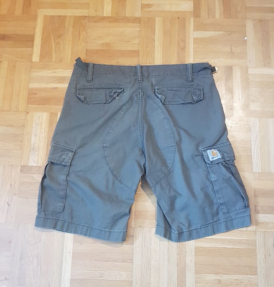 Cargo Short von Carhartt WIP - Grösse 28 - grün, oliv in München