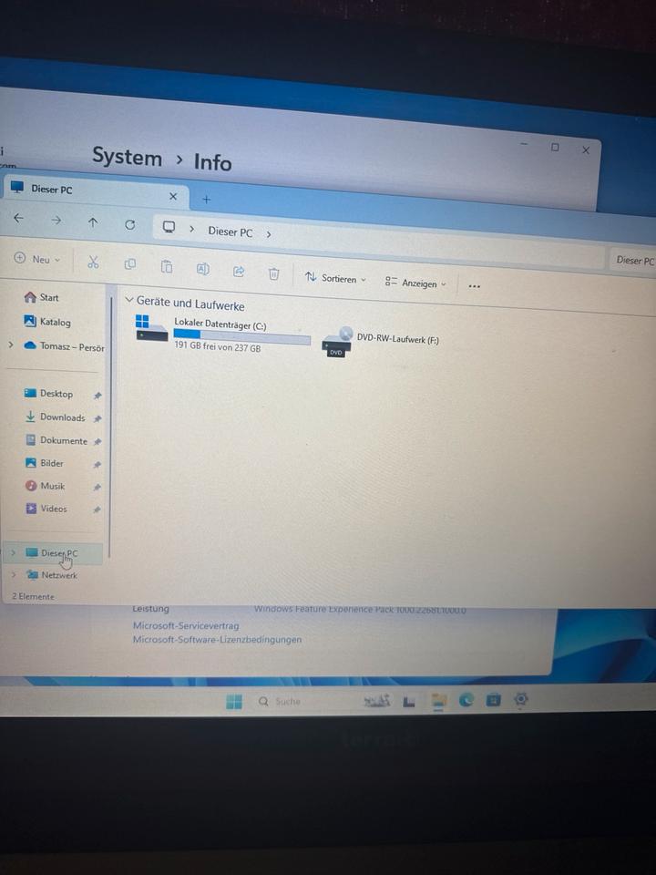 Terra Mobile 1713A 8 GB RAM Windows 11 pro 17 zoll in Hamm