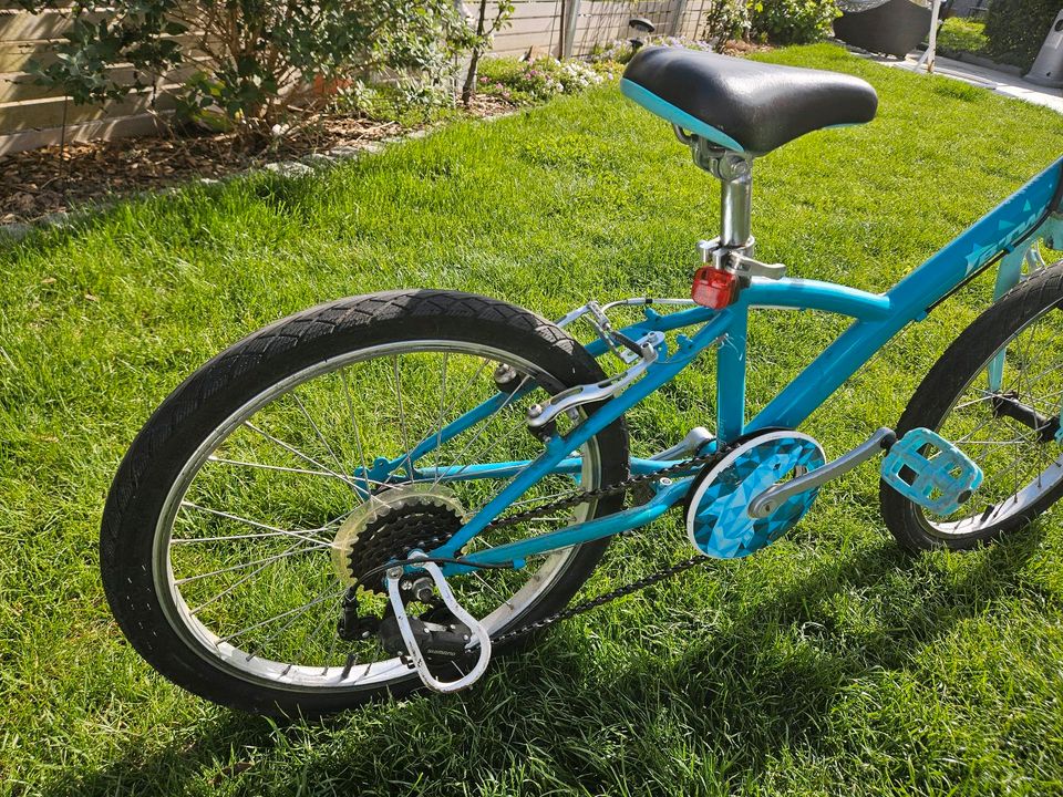 2021 B’TWIN Original 120 Kids' 20" Hybrid Bike 6-9 Jahre in Weil am Rhein