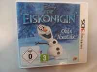Nintendo 3 DS Spiel Disney die Eiskönigin - Olafs Abenteuer Thüringen - Erfurt Vorschau
