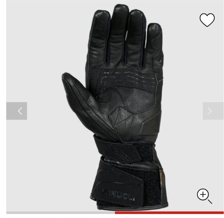 VANUCCI VAG-6 DAMEN HANDSCHUHE Motorrad Leder in Bünde