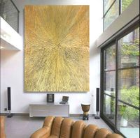 150 x 200 Original XXL Acryl Gemälde großes Bild Leinwand 3D Gold Köln - Mülheim Vorschau