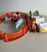 Playmobil 123 Safari Jeep Tiere Zaun Ranger Hessen - Wiesbaden Vorschau