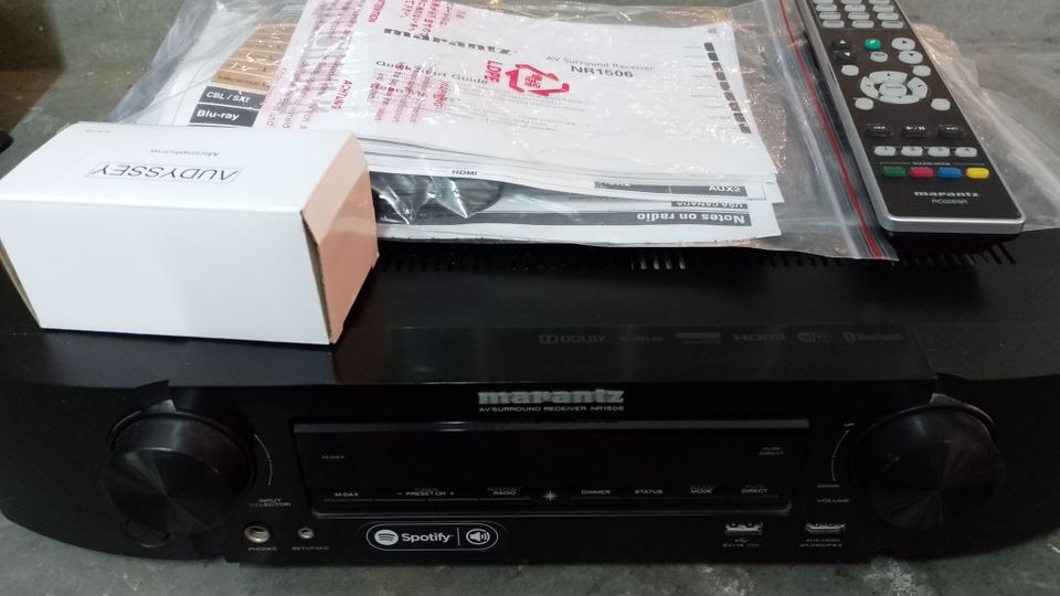 Marantz NR 1506 AV-Receiver in Laberweinting