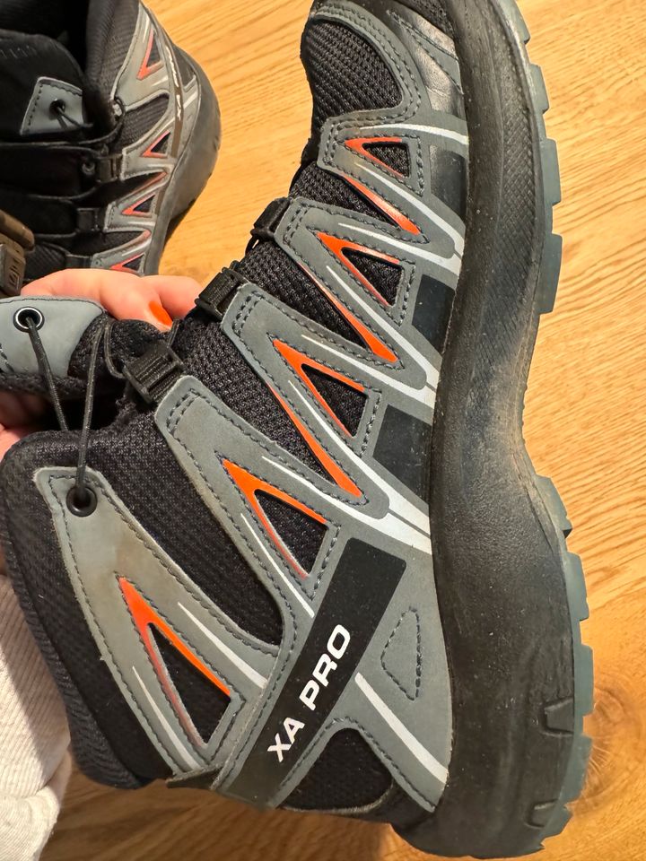 SALOMON Schuhe XA PRO, grau in Marktoberdorf