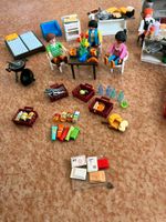 Figuren Spielzeug Playmobil Küche Stall Tiere Leipzig - Holzhausen Vorschau