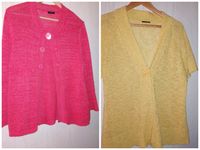 Gerry Weber Sommer Strickjacke pink und gelb 42 Bielefeld - Senne Vorschau