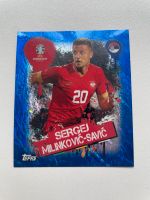 Milinkovic Savic Topps Euro 2024 Blue Rare Baden-Württemberg - Magstadt Vorschau