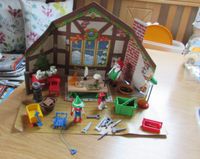 Playmobil Weihnachtswerkstatt • c.a. von 1997 Hessen - Willingshausen Vorschau