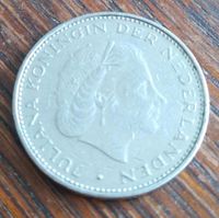 2,5 Gulden 1980, Münze Niederlande Dresden - Klotzsche Vorschau