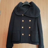 Elegante Juicy Couture Jacke in Schwarz mit Goldenen Knöpfen Nordrhein-Westfalen - Radevormwald Vorschau