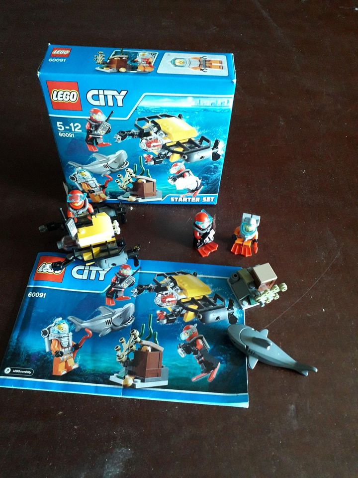 Lego City 60091 Unterwasserwelt in Windhagen