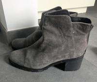 Stiefelette grau wildleder Größe 40 Nordrhein-Westfalen - Overath Vorschau