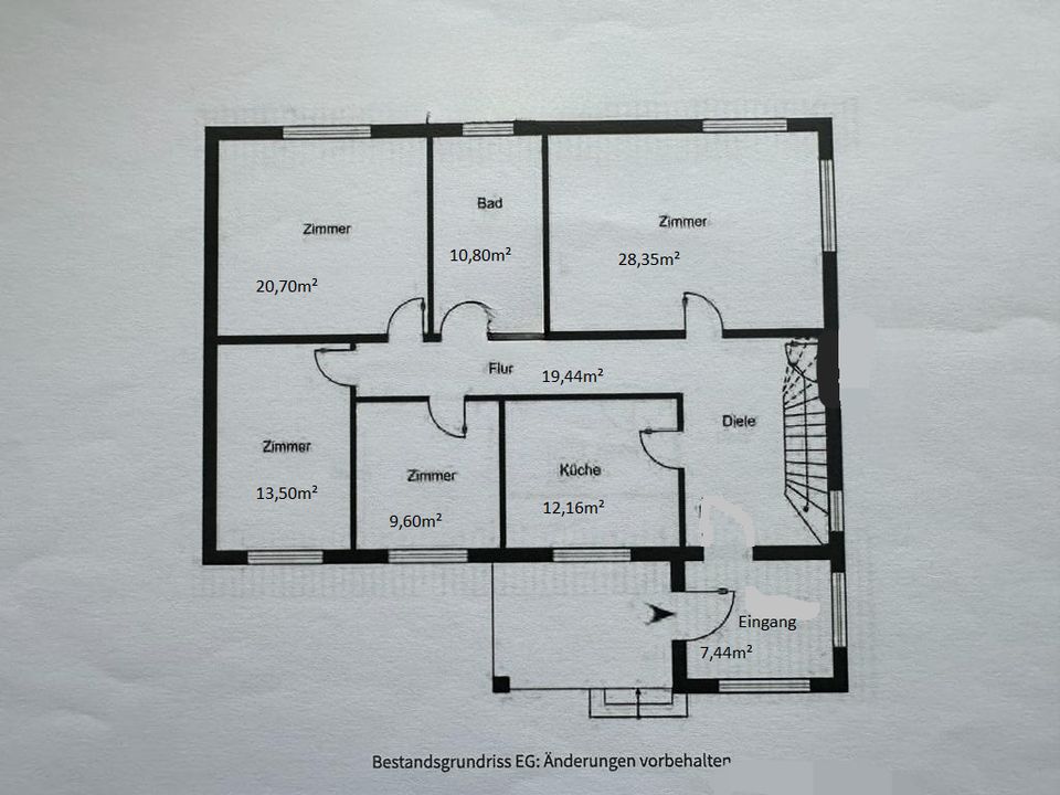 Großes Einfamilienhaus in Lindow