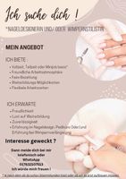 Stellenangebot für Nageldesign & Wimpern Bayern - Poppenricht Vorschau