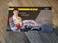 Autogrammkarte FINN ZULAUF GT4 2022 Porsche Motorsport ohne AG V2 Sachsen - Chemnitz Vorschau