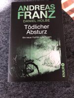 Krimi Roman Tödlicher Absturz Andreas Franz Daniel Holbe Düsseldorf - Derendorf Vorschau