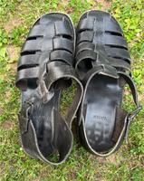 Sandale Woodstone & Water, Vollleder, schwarz, Gr.41 Bayern - Sulzbach a. Main Vorschau