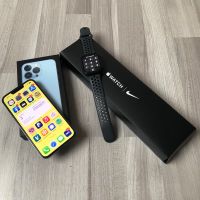 Apple Iphone 13 Pro 256GB + Apple Watch 7 45mm Nike Edition Niedersachsen - Harsum Vorschau