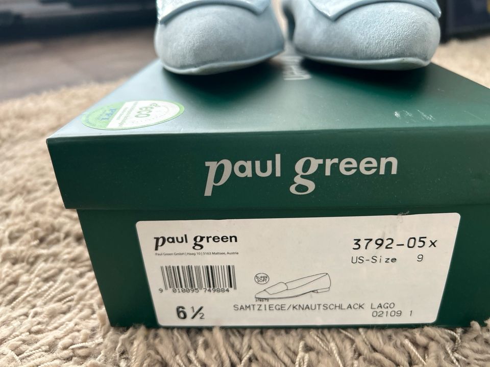 Paul Green Ballerinas (40) 6,5 hellblau in Nachrodt-Wiblingwerde